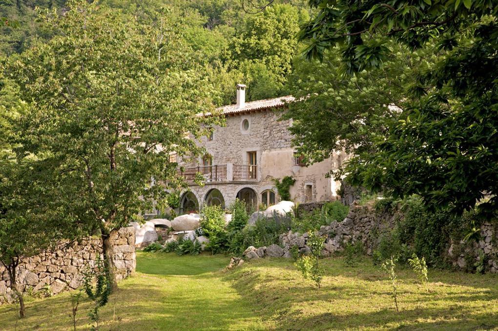 Mas Nouveau Chambres D'Hotes Genolhac Exterior foto