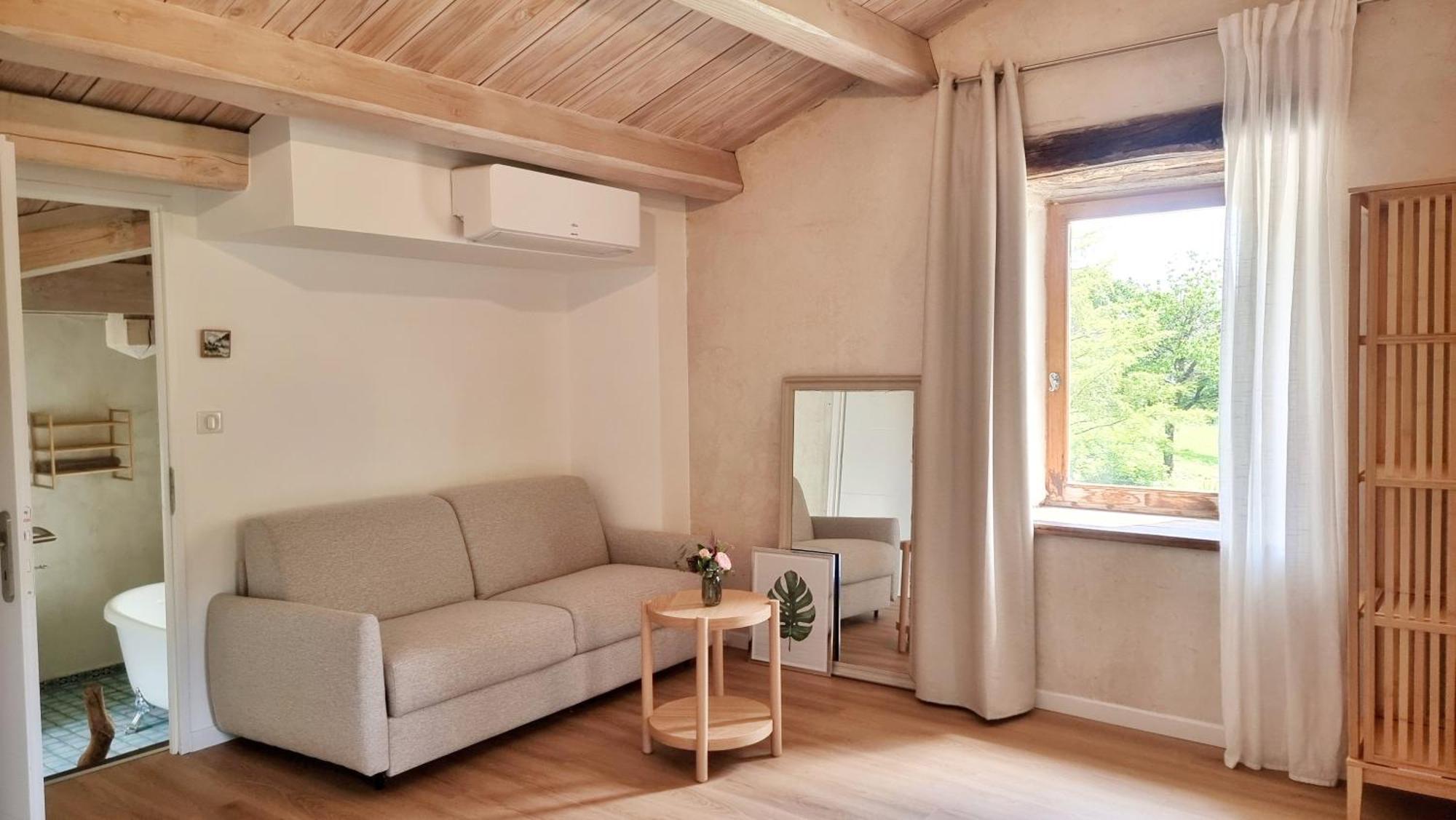 Mas Nouveau Chambres D'Hotes Genolhac Exterior foto