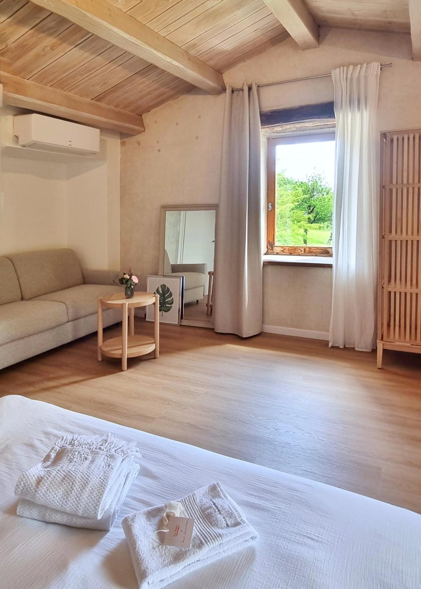 Mas Nouveau Chambres D'Hotes Genolhac Exterior foto